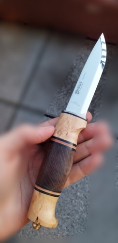 Messer helle harding special - messer,