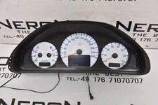 Mercedes CLK 430 W208 KMH Tacho Kombiinstrument Instrumententafel A2085406411