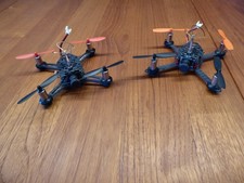 2 Stück Mini Copter, brushed