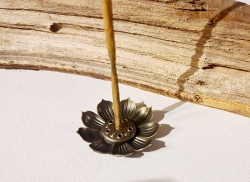 Räucherstäbchenhalter lotus - räucherstäbchenhalter,