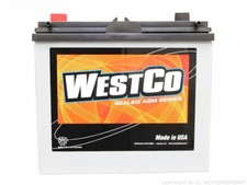 MX-5 Batterie WestCo 30% Mehrleistung Mazda MX-5 TYP NA NB NB/FL 89 - 05