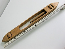 Webschiffchen Weberei Webstuhl Deko original Gebraucht /Defekt Schnellschütz