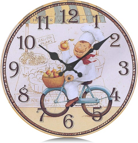 Lafocuse 30cm küche - 30cm, wanduhr