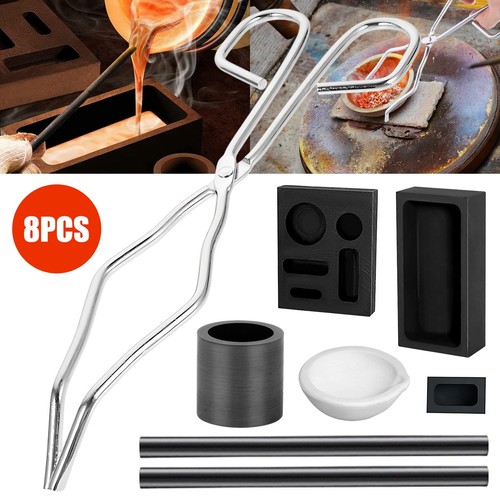 Stück graphit tiegel kit - stück,