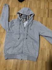 Burberry Zipper Grau