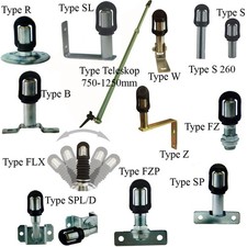 Sirocco 12/24V Adapter Halter