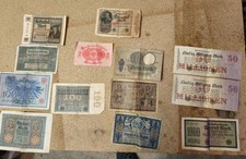 Reichsmark Geldscheine