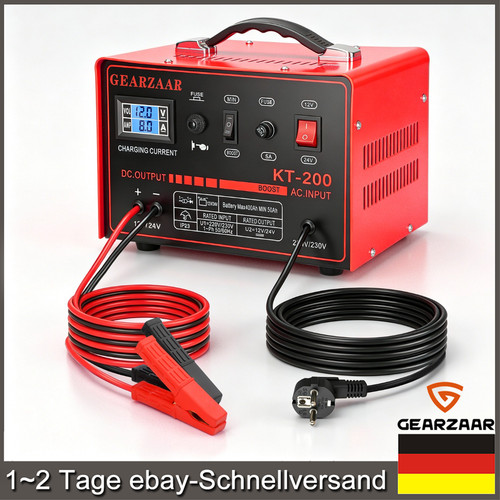 Batterieladegerät ladegerät - batterieladegerät,