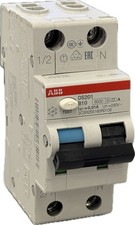 ABB FI/LS-Schalter DS201A-B10/0,01 Leitungsschutz Schutzschalter 2CSR255180R0105