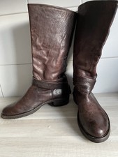 Cowboystiefel Damen Braun