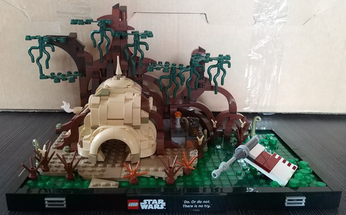 Lego star wars jedi training - lego, wars: