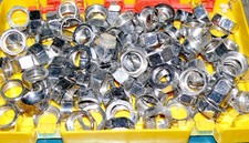 2,3 Kg Wannenarmatur Mutter Wandarmatur Sanitärschrott Messing Schwer Schrott N6