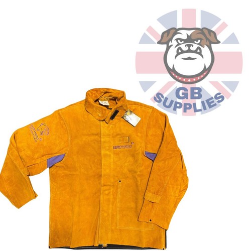 Leder schweißerjacke parweld - ,
