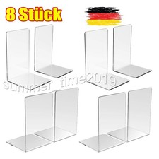 8 pcs Buchstütze Buchständer