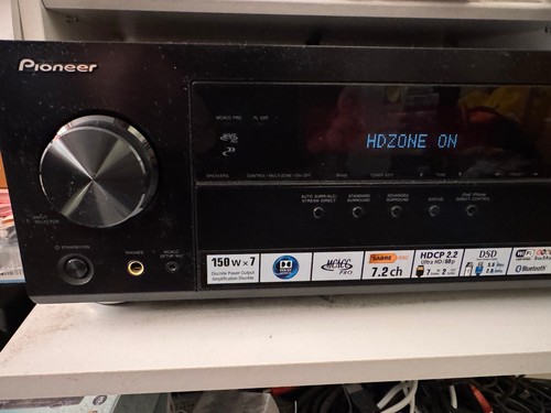 Pioneer receiver vsx 930 - pioneer, av