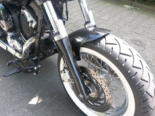 Frontfender 130 140er xvs - frontfender,