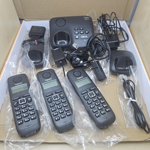 Gigaset al117 trio - gigaset, a