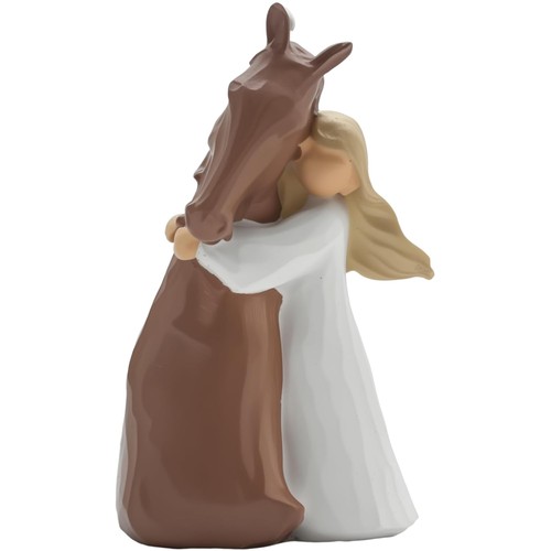 Handbemalte pferdefigur aus - pferdefigur,