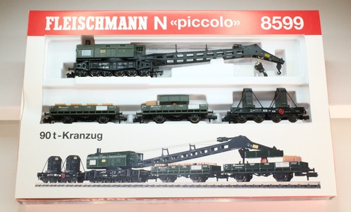 Spur fleischmann 8599 - n,