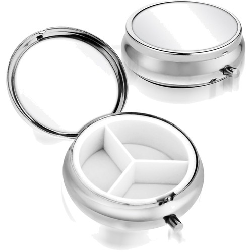 Pillendose metall reise - pillendose,