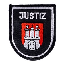 Abzeichen Justiz Hamburg klein