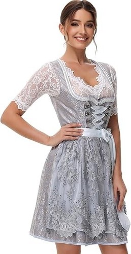 Elfin damen midi - midi, dirndl