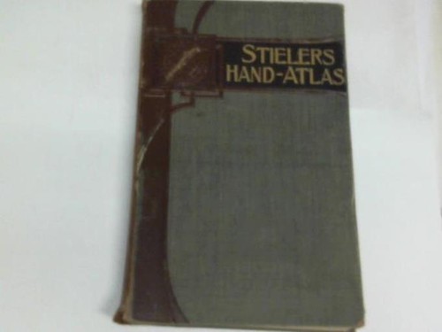 Stielers hand atlas - stielers, 100
