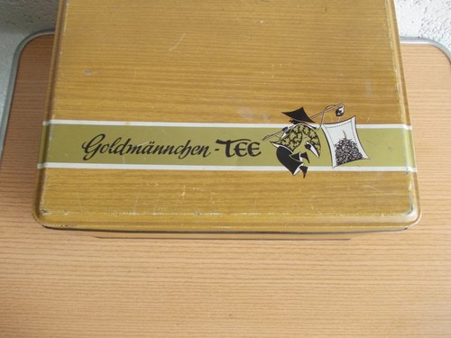 Alte goldmännchen tee - alte,