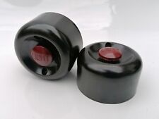 Bakelit Schalter " Licht" alt retro Art Deco Porzellan Taster Lichtschalter Peha