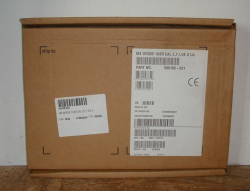 Lizenz für user - hp,