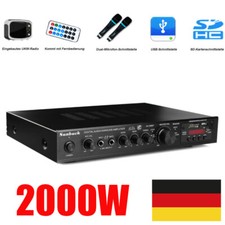 2000W Verstärker