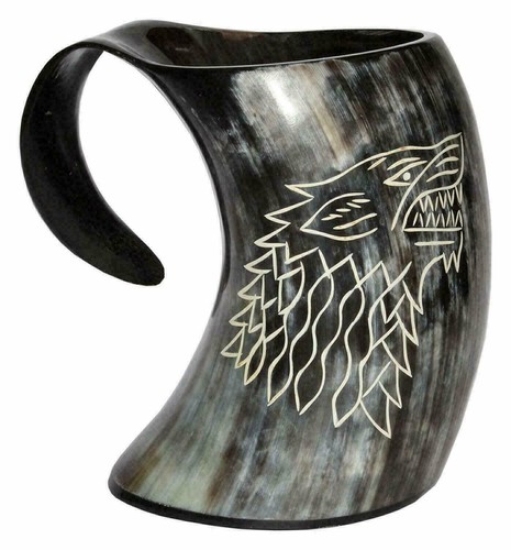 Wikinger trinkhorn becher - wikinger,