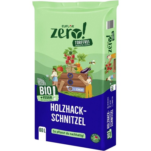 Euflor zero holzhackschnitzel - euflor, zero!