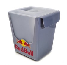 Red Bull EISKÜHLER 4l Eisbox mit Deckel Eiswürfel Dosen Behälter Energy 11536