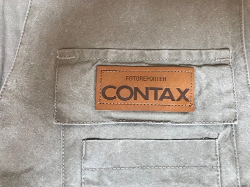 Contax foto weste - contax, nie