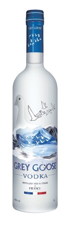 Grey goose vodka - goose, magnum