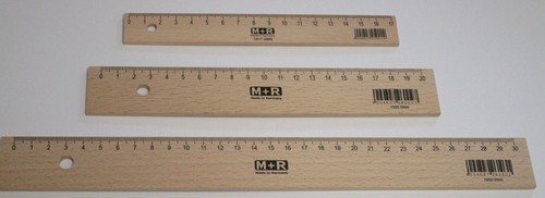 Holzlineal lineal holz 20 - holzlineal, 17