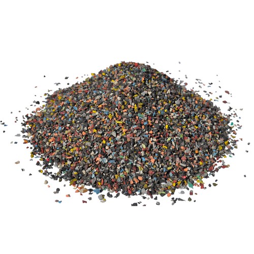 Gummigranulat boxsack - kg,