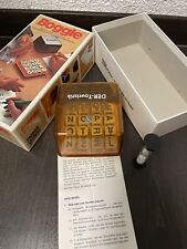 Parker Boogle Wort Wörter Buchstaben Vintage 70s