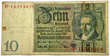 Deutsches Reich 10 Mark 1929