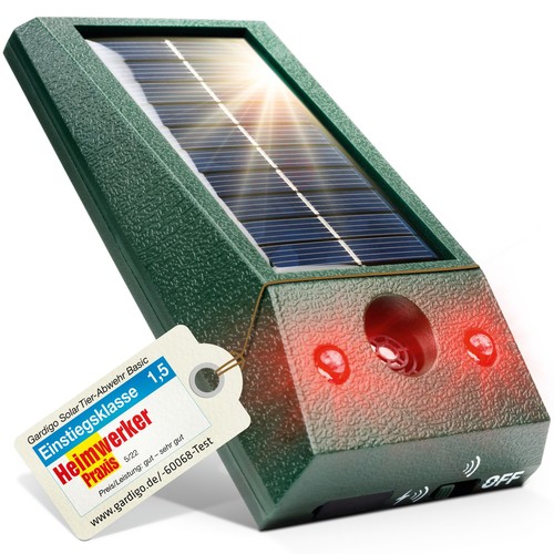 Solar tierabwehr gardigo - tierabwehr, gardigo®