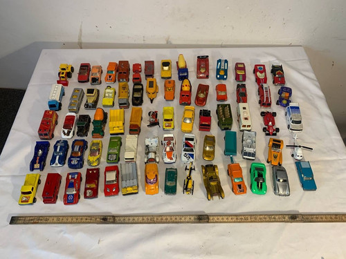 70x matchbox vintage - ca,