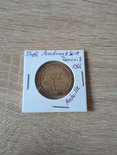 Shell medaille armstrong - shell,