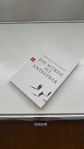 Die würde ist antastbar - die,