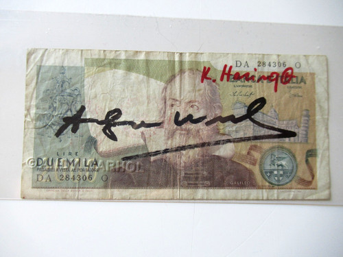 Warhol haring echte - b),
