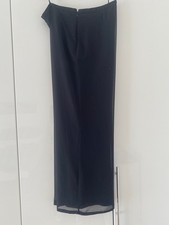 Vera Mont Damen Hose, elegante Hose, Gr. 42, schwarz, Chiffon, guter Zustand!