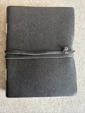 Edles Leder Gästebuch LA OBRA