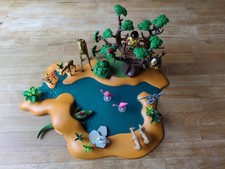 Playmobil 4827 Große Wasserstelle, komplett, mit Anleitung