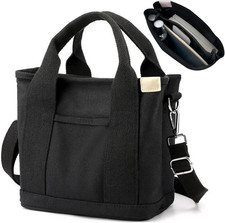 Canvas Handtasche Damen