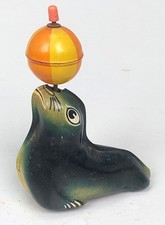 JV 3150 Lehmann Blechspielzeug Robbe mit Ball AHA 910 Tin Toy